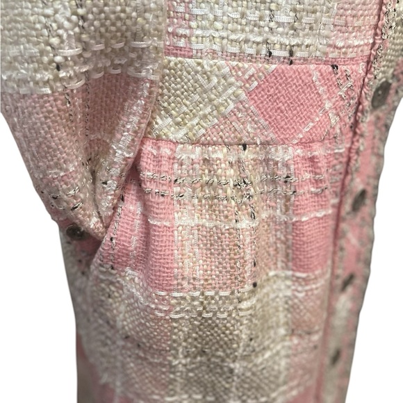 🤑Coquette Vintage Tweed coat dress! This is definitely a statement piece - Picture 6 of 12